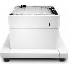 HP LaserJet 1x550 Paper Feeder and Cabinet