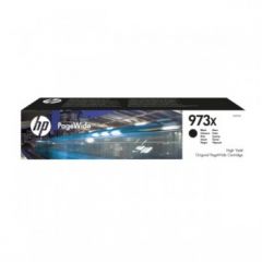 HP L0S07AE (973X) Ink cartridge black, 10K pages, 183ml