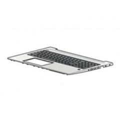 HP L45091-DH1 notebook spare part Housing base + keyboard