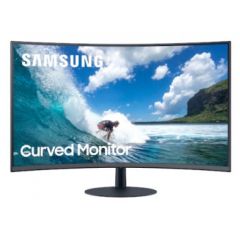 Samsung LC24T550FDUXEN LED display 59.9 cm (23.6") 1920 x 1080 pixels Full HD Gray