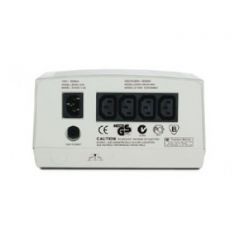 APC Line-R voltage regulator 230 V 4 AC outlet(s) Beige
