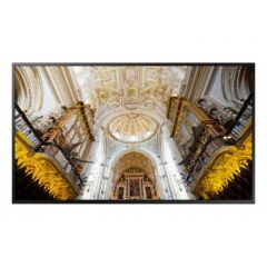 Samsung LH75QMNEBGC signage display 190.5 cm (75") 4K Ultra HD Black