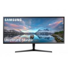 Samsung LS34J550WQU LED display 86.6 cm (34.1") 3440 x 1440 pixels UltraWide Quad HD Black