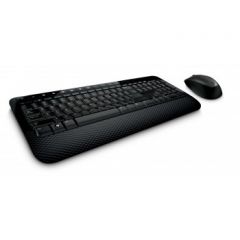 Microsoft Wireless Desktop 2000 keyboard RF Wireless QWERTY US International Black