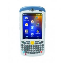 Zebra MC55X handheld mobile computer 8.89 cm (3.5") 640 x 480 pixels Touchscreen 365 g Blue,White