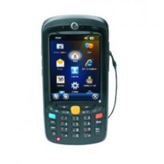 Zebra MC55X handheld mobile computer 8.89 cm (3.5") 640 x 480 pixels Touchscreen 365 g Black