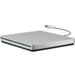 Apple USB SuperDrive optical disc drive Silver DVD?R/RW