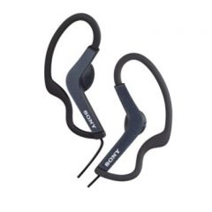 Sony MDR-AS210 Headphones Ear-hook Black