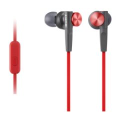 Sony MDR-XB50AP Headset In-ear Black,Red
