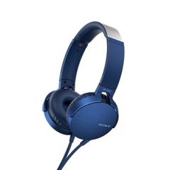 
Sony MDR-XB550AP Headset Head-band Blue