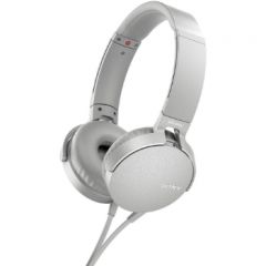 Sony MDR-XB550AP Headset Head-band White
