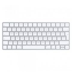 Apple MLA22 keyboard Bluetooth QWERTY English Silver,White