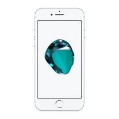 Apple iPhone 7 11.9 cm (4.7") 2 GB 128 GB Single SIM 4G Silver iOS 10 1960 mAh