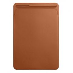 Leather Sleeve for 10.5-inch iPad Pro - Saddle Brown