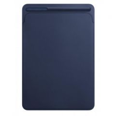 Leather Sleeve for 10.5-inch iPad Pro - Midnight Blue