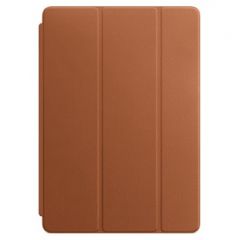 Leather Smart Cover for iPad (7th generation) and iPad Air (3rd generation) - Saddle Brown