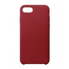 Apple MQHA2ZM/A mobile phone case 11.9 cm (4.7") Skin case Red