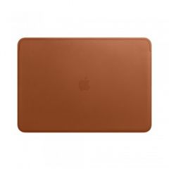 Apple Leather Sleeve for 15-inch MacBook Pro Saddle Brown
