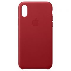 Apple MRWK2ZM/A mobile phone case 14.7 cm (5.8") Cover Red