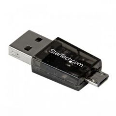 StarTech.com Micro SD to Micro USB / USB OTG Adapter Card Reader For Android Devices