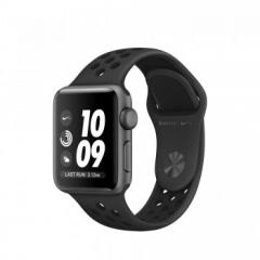 Apple?Watch Nike Series 3 GPS, 38mm Space Grey Aluminium Case with Anthracite/Black Nike Sport Band