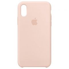 Apple MTF82ZM/A mobile phone case 14.7 cm (5.8") Skin case Pink,Sand