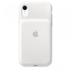 Apple MU7N2ZM/A mobile phone case 15.5 cm (6.1") Skin case White