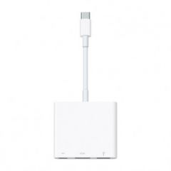 Apple MUF82ZM/A cable interface/gender adapter USB-C HDMI/USB White