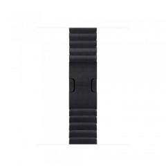 38mm Space Black Link Bracelet