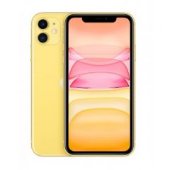Apple iPhone 11 15.5 cm (6.1") 64 GB Dual SIM 4G Yellow iOS 13