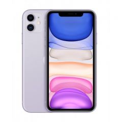 Apple iPhone 11 15.5 cm (6.1") 128 GB Dual SIM 4G Purple iOS 13