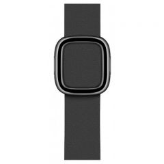 40mm Black Modern Buckle - Medium