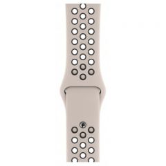 44mm Desert Sand/Black Nike Sport Band ? S/M?&?M/L