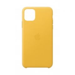 Apple MX0A2ZM/A mobile phone case 16.5 cm (6.5") Cover Yellow