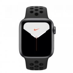 Apple Watch Nike Series 5 GPS + Cellular, 40mm Space Gray Aluminium Case with Anthracite/Black Nike Sport Band - S/M & M/L