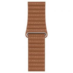 44mm Saddle Brown Leather Loop - Large