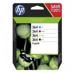 HP N9J73AE (364) Ink cartridge multi pack, 300 pages, Pack qty 4