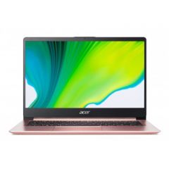 Acer Swift 1 SF114-32-P4GE Notebook Pink 35.6 cm (14") 1920 x 1080 pixels Intel? Pentium? Silver 4 GB DDR4-SDRAM 128 GB SSD Wi-Fi 5 (802.11ac) Windows 10 Home S