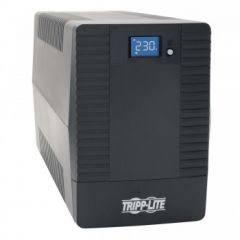 Tripp Lite 1kVA 600W Line-Interactive UPS with 8 C13 Outlets - AVR, 230V, C14 Inlet, LCD, USB, Tower