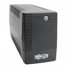 Tripp Lite Line Interactive UPS, C13 Outlets (4) - 230V, 650VA, 360W, Ultra-Compact Design