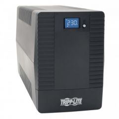 Tripp Lite 850VA 480W Line-Interactive UPS with 6 C13 Outlets - AVR, 230V, C14 Inlet, LCD, USB, Tower