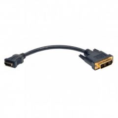 Tripp Lite P130-08N cable interface/gender adapter DVI-D HDMI Black
