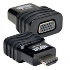 Tripp Lite P131-000 cable interface/gender adapter HDMI VGA Black
