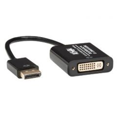 Tripp Lite P134-06N-DVI-V2 cable interface/gender adapter DisplayPort DVI-I Black