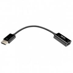 Tripp Lite P136-06N-UHD-V2 cable interface/gender adapter DisplayPort HDMI Black