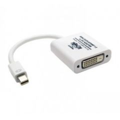 Tripp Lite Keyspan Mini DisplayPort 1.2 to DVI Active Adapter Converter (Mini-DP Male to DVI Female), 15.24 cm (6-in.)