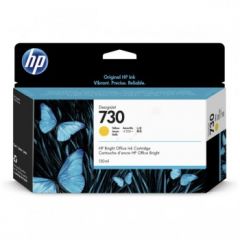 HP P2V64A (730) Ink cartridge yellow, 130ml