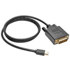 Tripp Lite Mini DisplayPort 1.2 to DVI Active Adapter Cable, Mini DP to DVI (M/M), 1920 x 1080 / 1080p, 0.91 m (3-ft.)