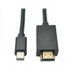 Tripp Lite Mini-DisplayPort to HDMI Cable Adapter (M/M), 3.66 m (12-ft.)