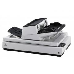 Fujitsu fi-7700 600 x 600 DPI Flatbed & ADF scanner Black,White A3